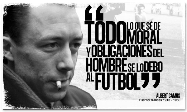 Lee más sobre el artículo ‘Lo que debo al futbol’, de Albert Camus