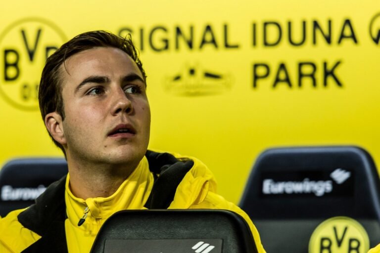 Lee más sobre el artículo Mario Götze: baja por tiempo indefinido