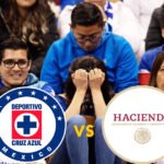 Lee más sobre el artículo Cruz Azul vs Hacienda: el marcador a medio tiempo