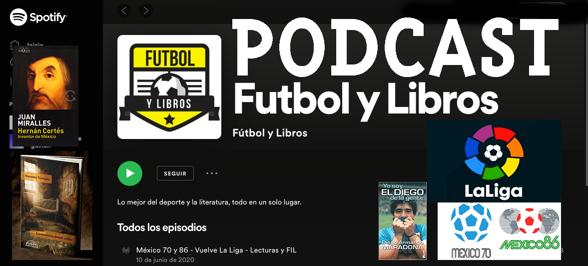 En este momento estás viendo El regreso de La Liga, los mundiales en México y libros recomendados: escucha nuestro podcast